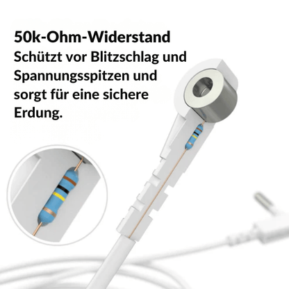 GroundCalm® Erdungs-Bettlaken