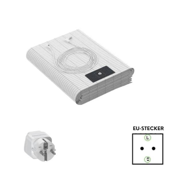 GroundCalm® Erdungs-Bettlaken