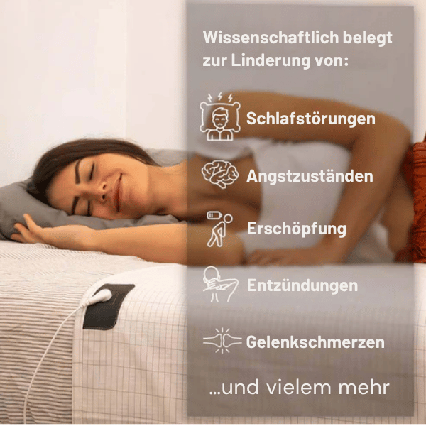 GroundCalm® Erdungs-Bettlaken