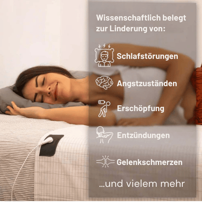 GroundCalm® Erdungs-Bettlaken