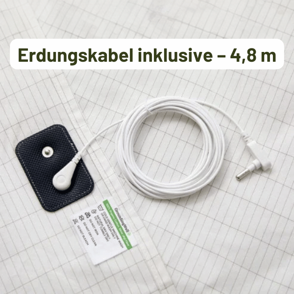 GroundCalm® Erdungs-Bettlaken
