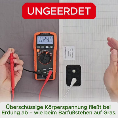 GroundCalm® Erdungs-Bettlaken